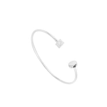 10PCS Nail Bangles Triangle Cone Bracelets Bangles Party Wedding Gift G072