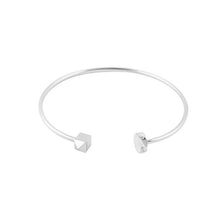 10PCS Nail Bangles Triangle Cone Bracelets Bangles Party Wedding Gift G072