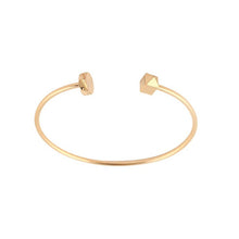 10PCS Nail Bangles Triangle Cone Bracelets Bangles Party Wedding Gift G072