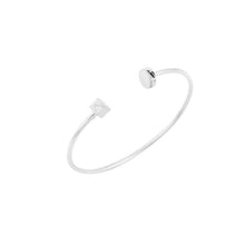 10PCS Nail Bangles Triangle Cone Bracelets Bangles Party Wedding Gift G072