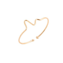 10PCS Open Electricity Wave Shape Bracelet Bangles Birthday Gift G056