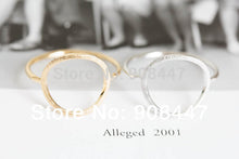 10PCS Open Round rings Unique Rings Couple rings Simple Shape Round Ring