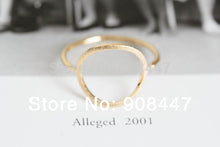 10PCS Open Round rings Unique Rings Couple rings Simple Shape Round Ring