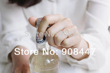 10PCS Open Round rings Unique Rings Couple rings Simple Shape Round Ring