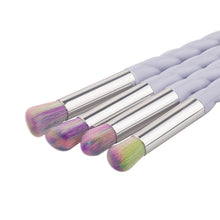 10PCS Eyebrow Eyeliner Blush Cosmetic makeup brushes professional Foundation Concealer make up brushes maquillage Tools
