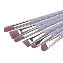 10PCS Eyebrow Eyeliner Blush Cosmetic makeup brushes professional Foundation Concealer make up brushes maquillage Tools