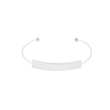 10PCS Jewelry Curved Bar Bracelets Bangles Open Bar With Balls Cuff Bracelets Wedding Gift G071