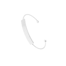 10PCS Jewelry Curved Bar Bracelets Bangles Open Bar With Balls Cuff Bracelets Wedding Gift G071