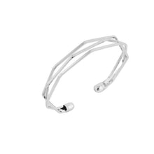 10PCS-G059 Open Wire Cuff Bangles Geometric Bangles Gift