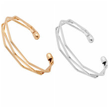 10PCS-G059 Open Wire Cuff Bangles Geometric Bangles Gift