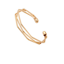 10PCS-G059 Open Wire Cuff Bangles Geometric Bangles Gift
