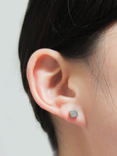 10PCS Gold Silver Rose GoldTiny Square stud earrings Simple earrings Gift mom Birthday Gift best friend Birthday S082