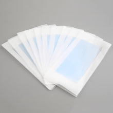 10PCS Hair Removal Double Side Cold Wax Strips Paper For Leg Body Facial Hair