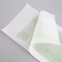 10PCS Hair Removal Double Side Cold Wax Strips Paper For Leg Body Facial Hair