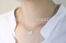 10PCS-N096 Gold Silver Tiny Fairy masquerade fox Mask Necklace fa,bohemia face mask necklace pendant