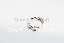 10PCS- Best Friends Ring Infinity Ring Engraved Rings O Jewelry Gold Silver plated Friends Gifts rings