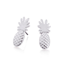 10PCS-S088 Jewelry Pineapple Earrings Cute Little Pineapple Stud Earrings Simple Fun Fruit Minimal Hipster Earrings