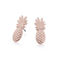 10PCS-S088 Jewelry Pineapple Earrings Cute Little Pineapple Stud Earrings Simple Fun Fruit Minimal Hipster Earrings