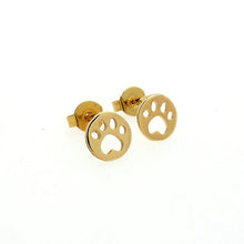 10PCS-S093 Valentine Earrings Cute Animal Bear Paw Stud Earrings Panda Palm Earrings Gifts