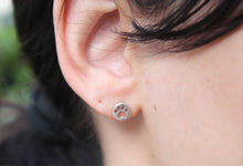 10PCS-S093 Valentine Earrings Cute Animal Bear Paw Stud Earrings Panda Palm Earrings Gifts
