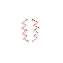 10PCS-S095 Earrings Jewelry CC Wonder Earrings Cute Wave Stud Earrings Simple Wedding