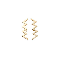 10PCS-S095 Earrings Jewelry CC Wonder Earrings Cute Wave Stud Earrings Simple Wedding
