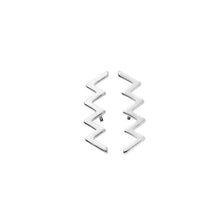 10PCS-S095 Earrings Jewelry CC Wonder Earrings Cute Wave Stud Earrings Simple Wedding