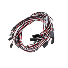 10Pcs 1000mm 1m Servo Extension Lead Wire Cable with All adapter plugs for RC Car Quadcopter Servo Receiver Connection