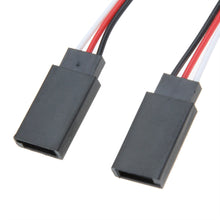 10Pcs 1000mm 1m Servo Extension Lead Wire Cable with All adapter plugs for RC Car Quadcopter Servo Receiver Connection