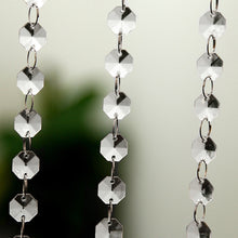 10pcss  1M/3.3 Foot Wedding DIY Decor Acrylic Crystal Beads Curtain Strand Garland PY6