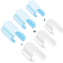 10pcss  3 size C Shape Teeth Whitening Dental Equipment Intraoral Cheek Retractor Lip Mouth Opener Tooth Whitener