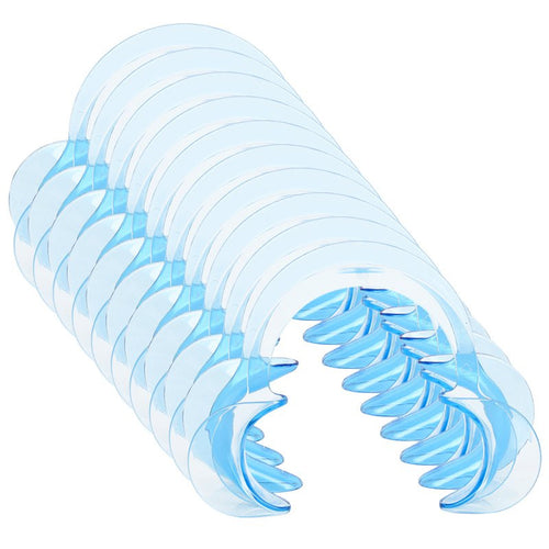 10pcss  3 size C Shape Teeth Whitening Dental Equipment Intraoral Cheek Retractor Lip Mouth Opener Tooth Whitener