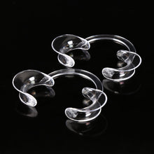 10pcss  3 size C Shape Teeth Whitening Dental Equipment Intraoral Cheek Retractor Lip Mouth Opener Tooth Whitener