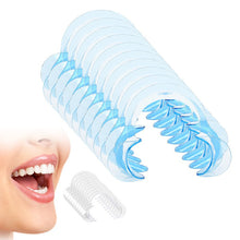 10pcss  3 size C Shape Teeth Whitening Dental Equipment Intraoral Cheek Retractor Lip Mouth Opener Tooth Whitener