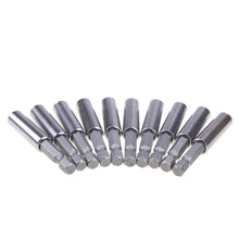 10Pcs 60mm Length Flexible Stretch Magnetic Bit Holder Extensions 1/4" Hex Shank Bit 82675