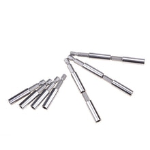 10Pcs 60mm Length Flexible Stretch Magnetic Bit Holder Extensions 1/4" Hex Shank Bit 82675