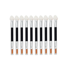 10Pcs MAANGE makeup brushes professional Double-end Eye Shadow Eyeliner makeup sponge eyebrow Lip makeup brush pen cleaner