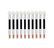 10Pcs MAANGE makeup brushes professional Double-end Eye Shadow Eyeliner makeup sponge eyebrow Lip makeup brush pen cleaner