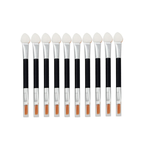 10Pcs MAANGE makeup brushes professional Double-end Eye Shadow Eyeliner makeup sponge eyebrow Lip makeup brush pen cleaner