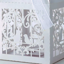10Pcs/Pack Candy Gift Boxes With Ribbon Wedding Party Favor box Pouch Wedding Boxes Party Candy Bags Wedding Favors 87941