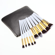 10Pcs MAANGE Professional Brush makeup brushes Foundation Make Up Blush brushes Brush + Bag cosmetic