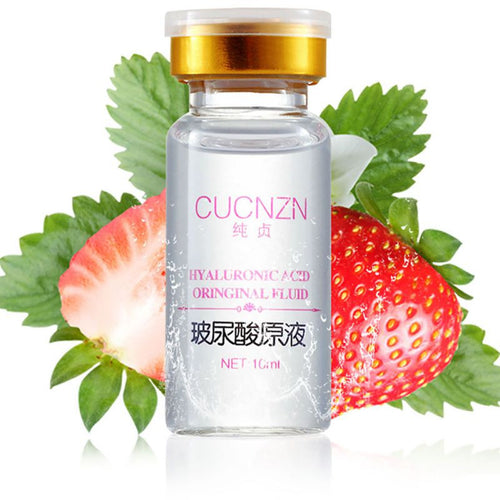 10ml Make Up Skin Liquid Ampoules Pure Liquid Hyaluronic Acid Serum Fluid Anti-Aging Wrinkle Collagen