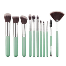 10pcs /1 GUJHUI Professional makeup brushes eyebrow Powder Foundation maquiagem make up brushes maquillage brush tool