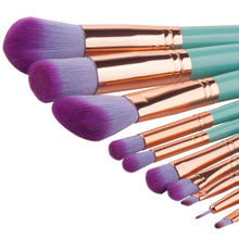 10pcs /1 GUJHUI Professional makeup brushes eyebrow Powder Foundation maquiagem make up brushes maquillage brush tool