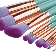 10pcs /1 GUJHUI Professional makeup brushes eyebrow Powder Foundation maquiagem make up brushes maquillage brush tool