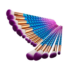 10pcs/12 pcs/15pcs Professional GUJHUI Makeup brushes Powder Foundation maquillaje cosmetics make up brushes eyebrow brush