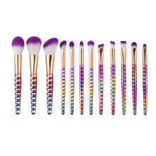 10pcs/12 pcs/15pcs Professional GUJHUI Makeup brushes Powder Foundation maquillaje cosmetics make up brushes eyebrow brush