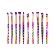 10pcs/12 pcs/15pcs Professional GUJHUI Makeup brushes Powder Foundation maquillaje cosmetics make up brushes eyebrow brush
