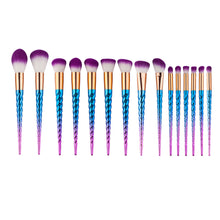 10pcs/12 pcs/15pcs Professional GUJHUI Makeup brushes Powder Foundation maquillaje cosmetics make up brushes eyebrow brush