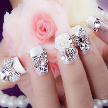 10pcss  3D Rhinestones Nail Art Glitters Sticker Tips Manicure DIY Decorations New